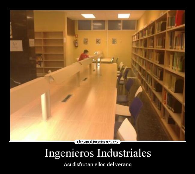Ingenieros Industriales -