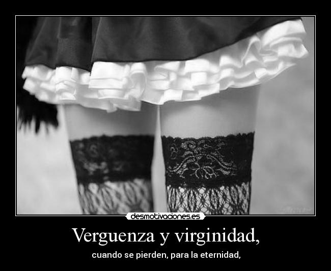 Verguenza y virginidad, - 