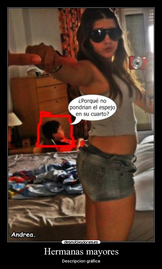 Hermanas mayores - Descripcion gráfica