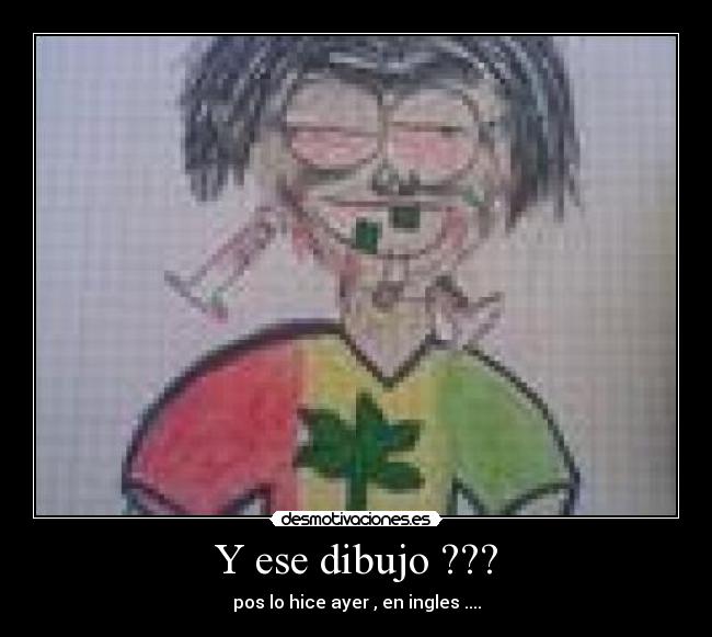 Y ese dibujo ??? - 