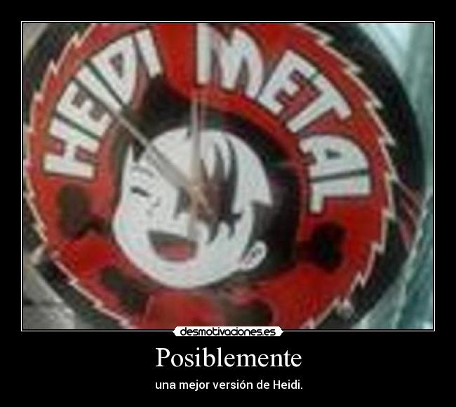 Posiblemente - 