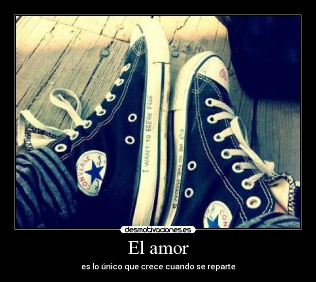 El amor -
