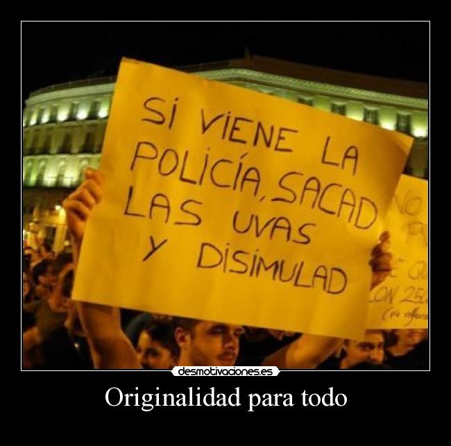 Originalidad para todo -