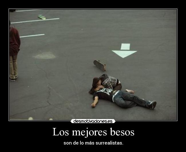 Los mejores besos - 