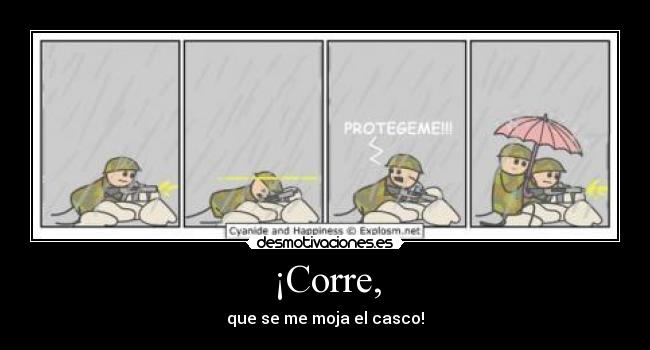 ¡Corre, - 