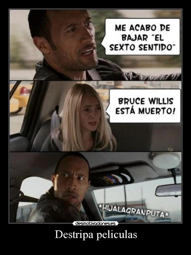 Destripa peliculas -