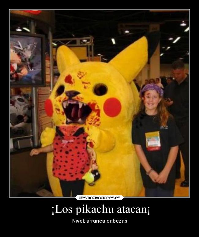 carteles los pikachu atacan desmotivaciones