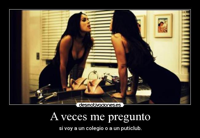 carteles zorras everywhere desmotivaciones