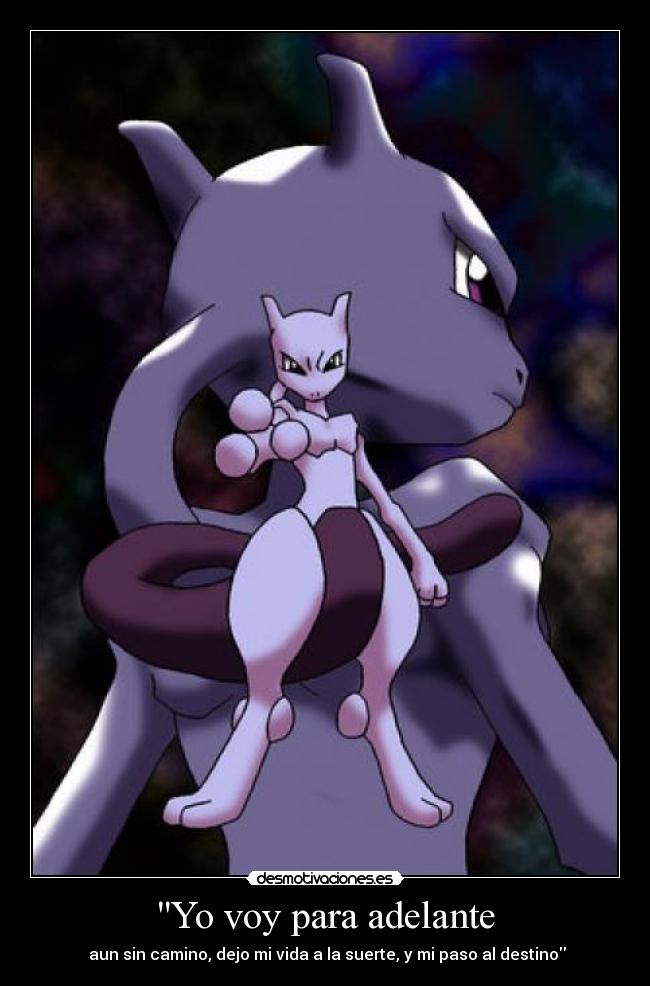 carteles mewtwo borja mew doble two clon desmotivaciones