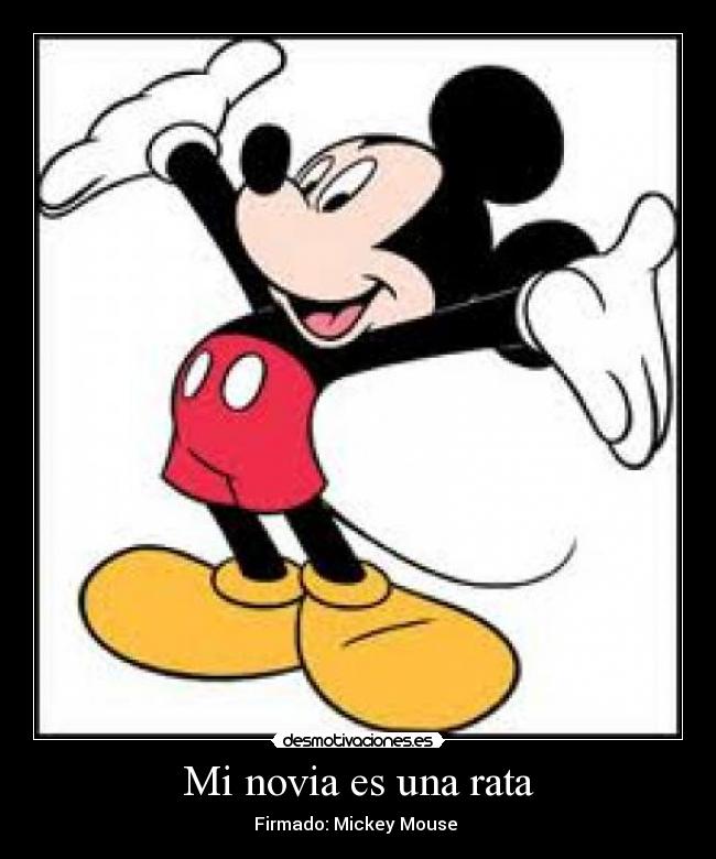 Mi novia es una rata -