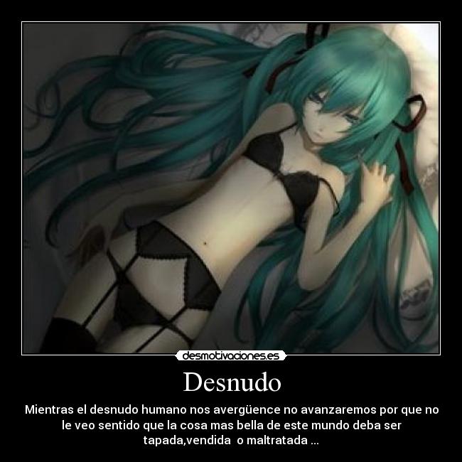 Desnudo -