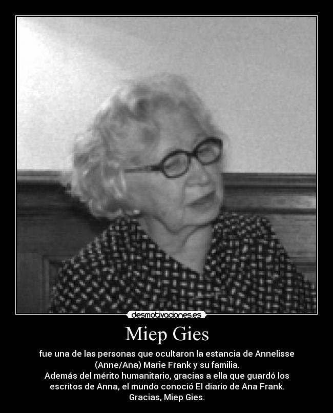 Miep Gies -