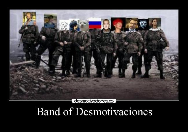 Band of Desmotivaciones -