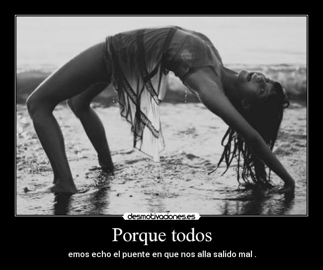 Porque todos - 