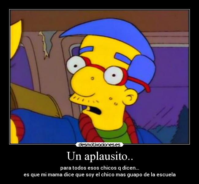 Un aplausito.. - 