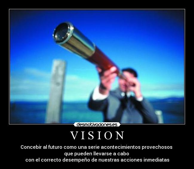 carteles vision desmotivaciones