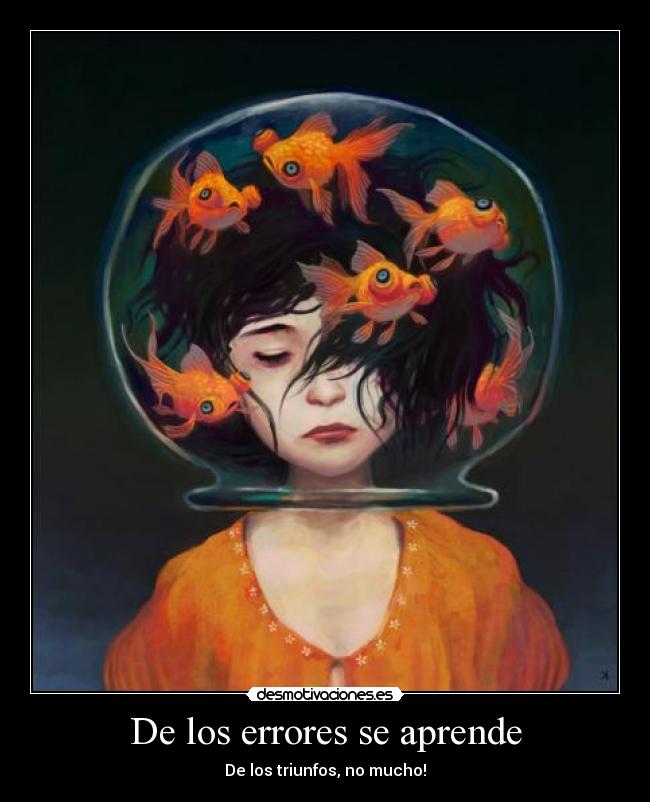 De los errores se aprende - 