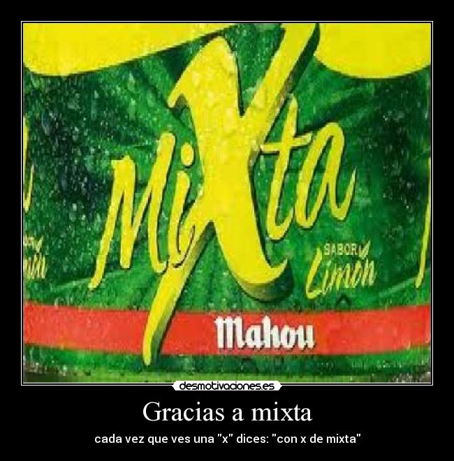 Gracias a mixta -