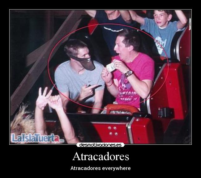 Atracadores - 