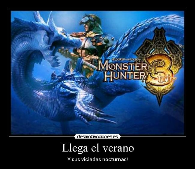 Llega el verano - Y sus viciadas nocturnas!