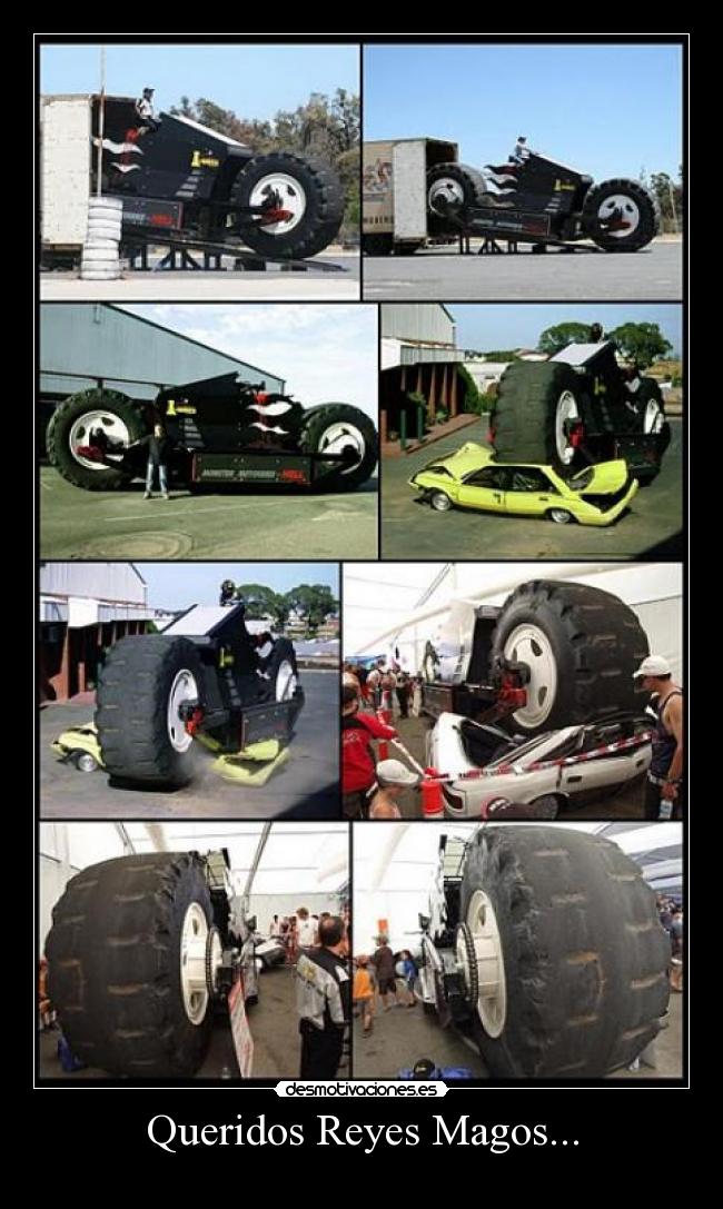 Queridos Reyes Magos... -