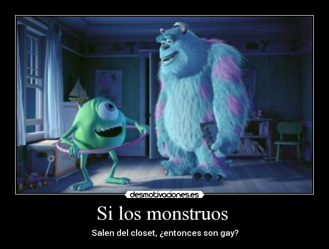 Si los monstruos  - 