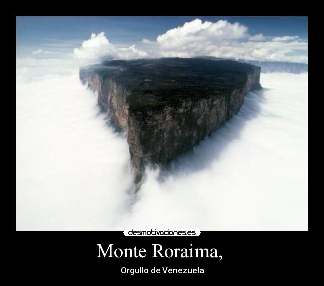 Monte Roraima,  - 