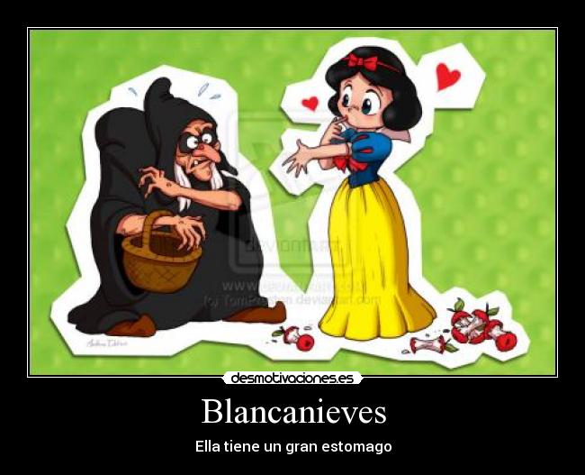 Blancanieves -