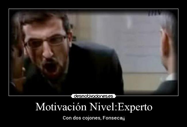 Motivación Nivel:Experto -
