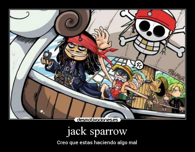 jack sparrow -