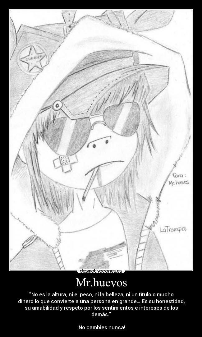 Mr.huevos - 