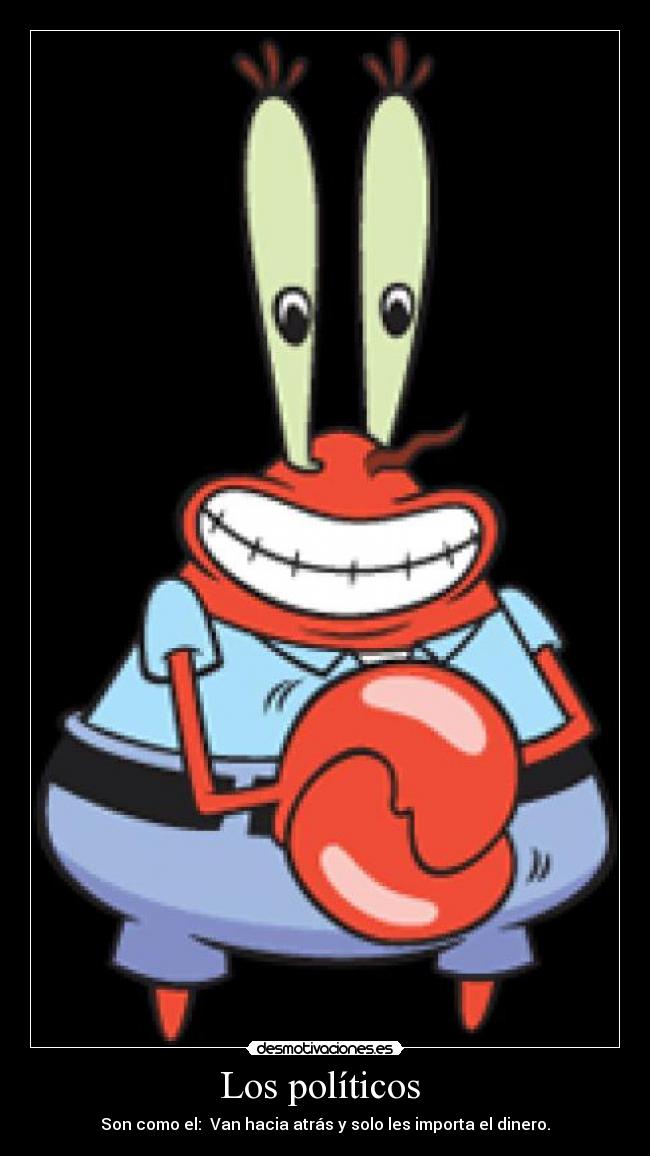 Los políticos -