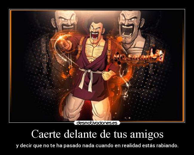 Caerte delante de tus amigos - 