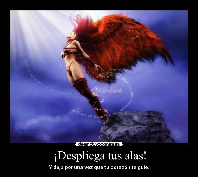 ¡Despliega tus alas! - 