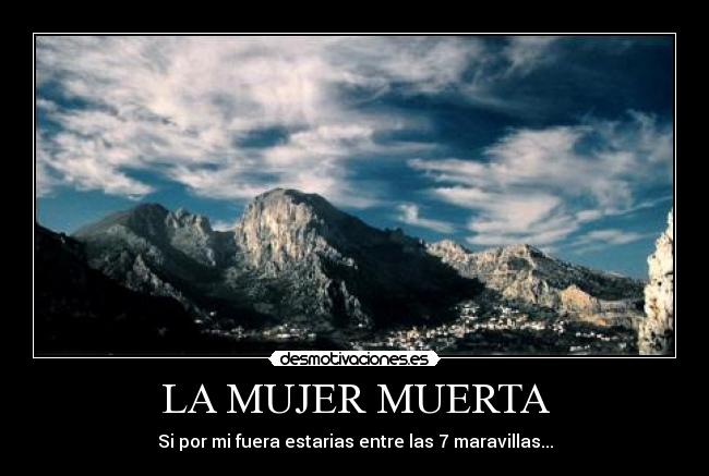 LA MUJER MUERTA - 