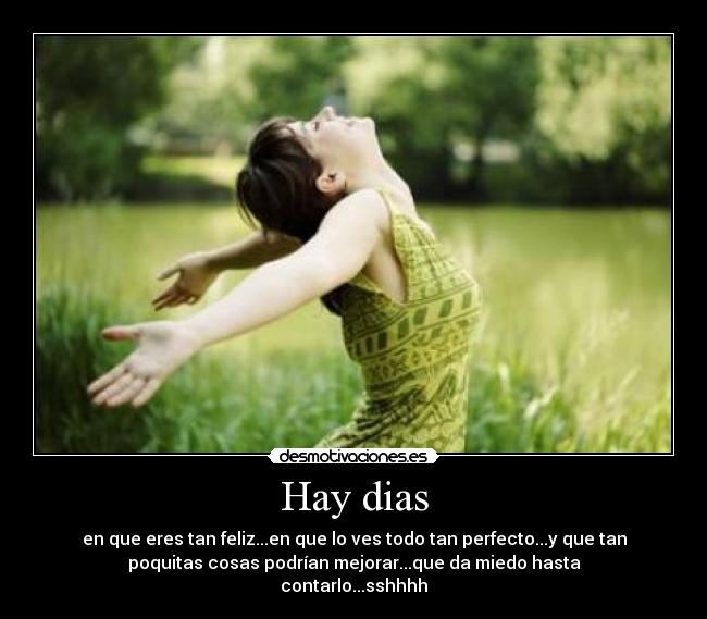 Hay dias - 