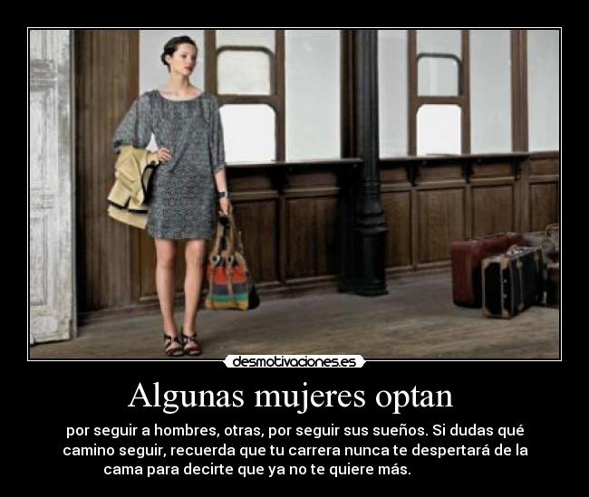 Algunas mujeres optan  - 
