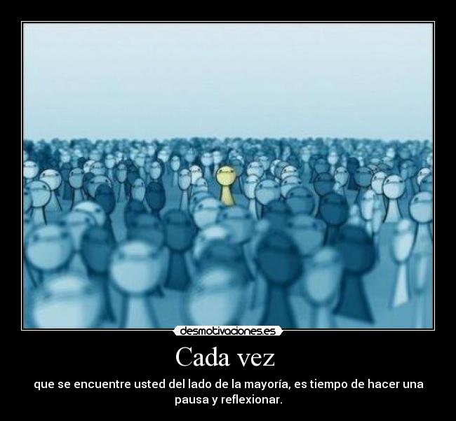 carteles cada vez desmotivaciones