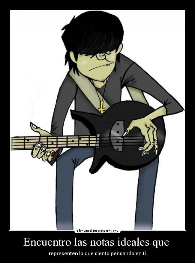 Encuentro las notas ideales que -