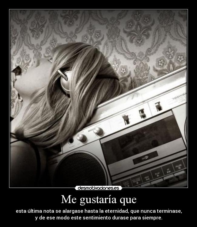 carteles musica nota sentimiento desmotivaciones