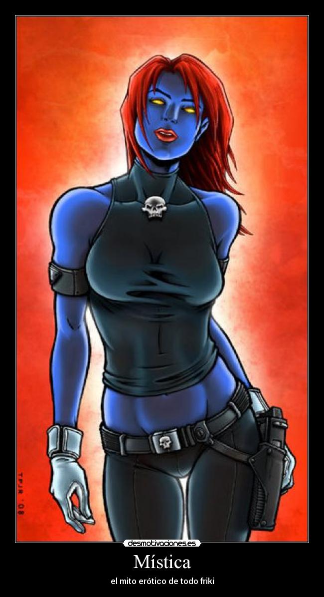 Mística - el mito erótico de todo friki