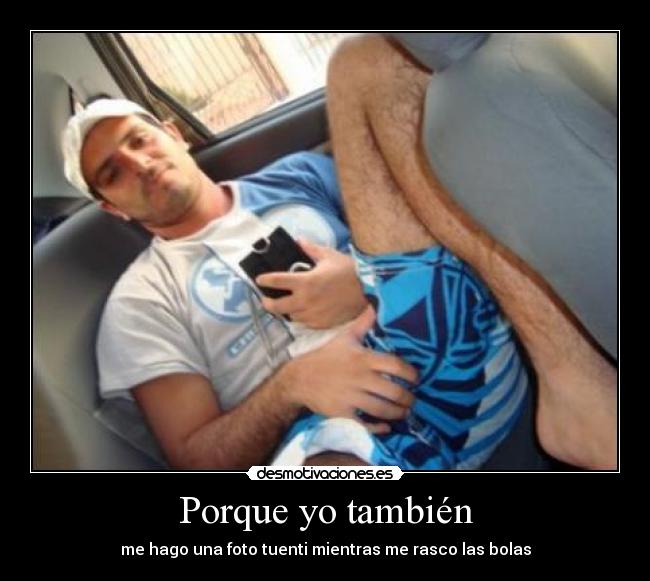 Porque yo también -