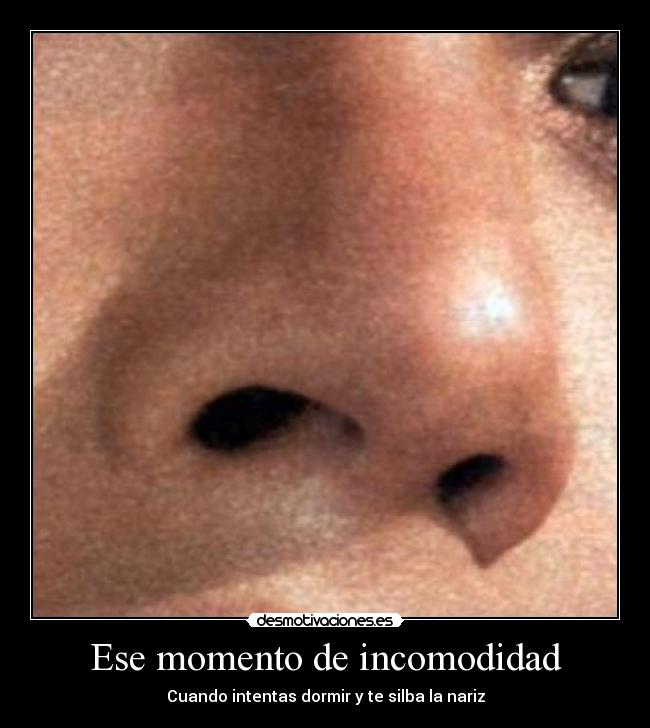 Ese momento de incomodidad -