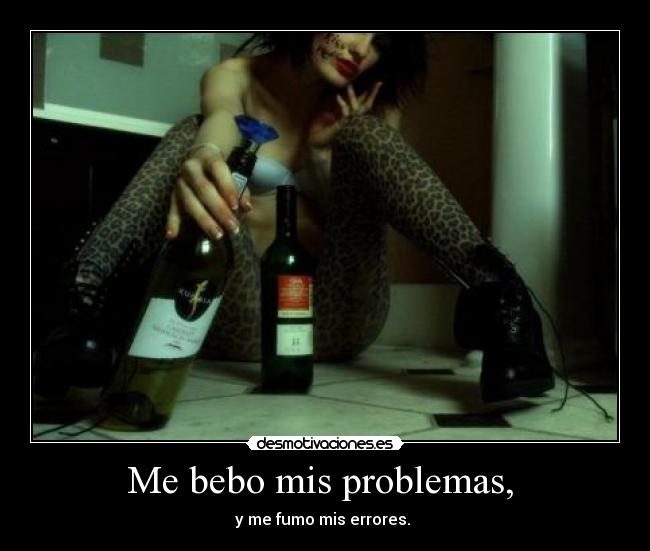 carteles problemas desmotivaciones