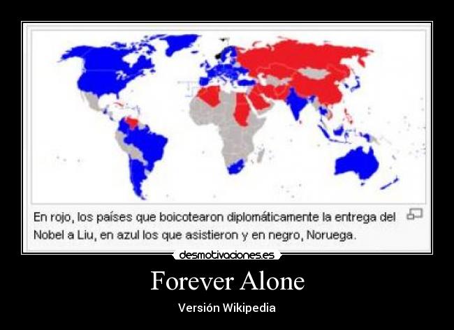 Forever Alone - Versión Wikipedia