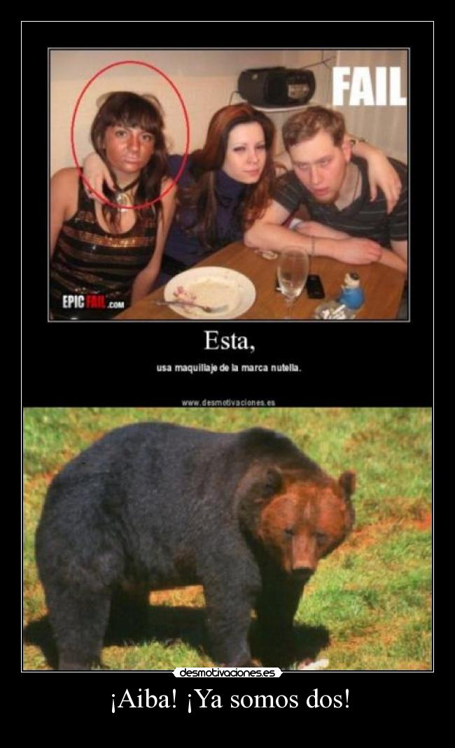 ¡Aiba! ¡Ya somos dos! - 