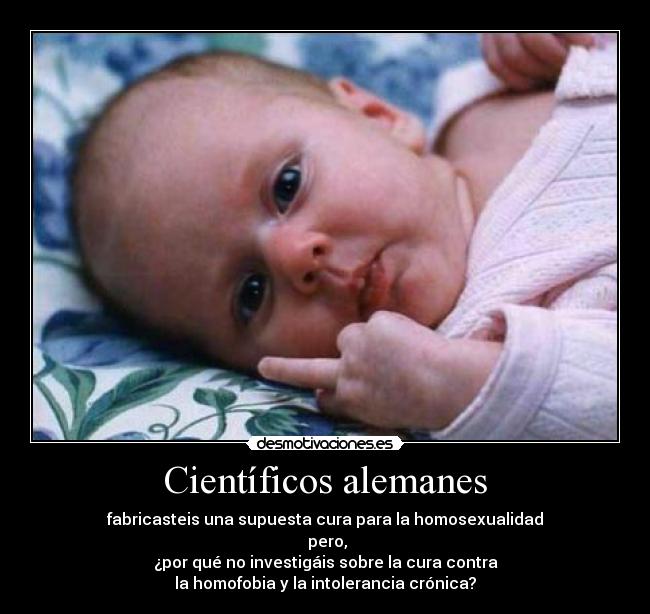 Científicos alemanes - 