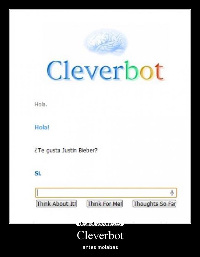 Cleverbot -