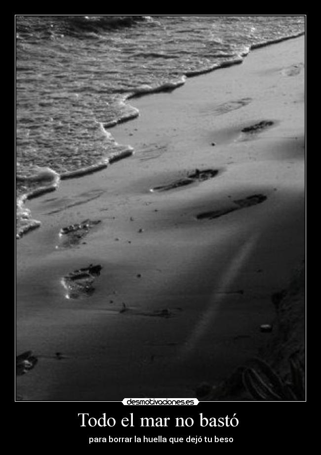 Todo el mar no bastó  - 