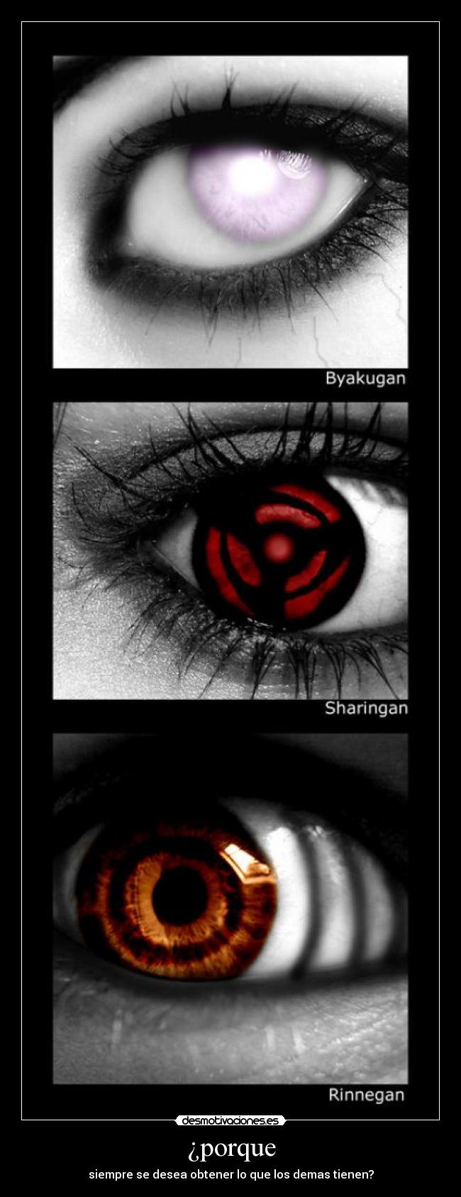 ¿porque - siempre se desea obtener lo que los demas tienen?